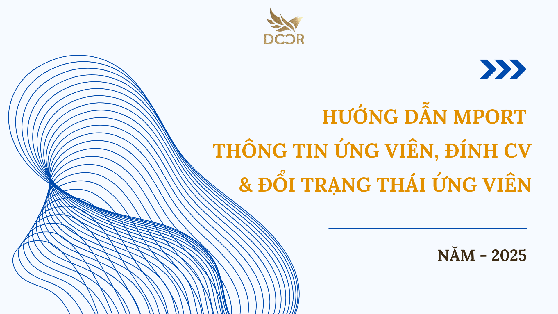 Hướng dẫn nhân viên tuyển dụng Import thông tin ứng viên, đính CV và đổi trạng thái ứng viên