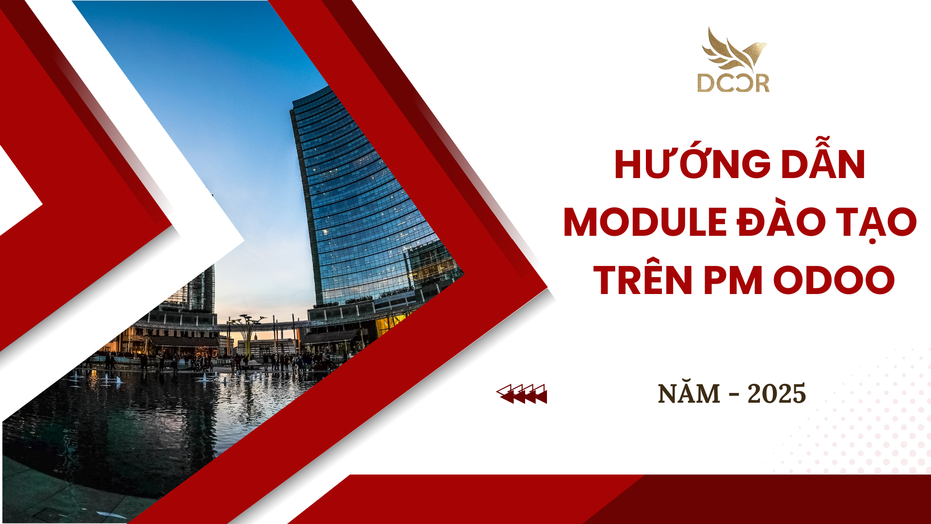 Hướng dẫn Module Đào tạo trên PM Odoo