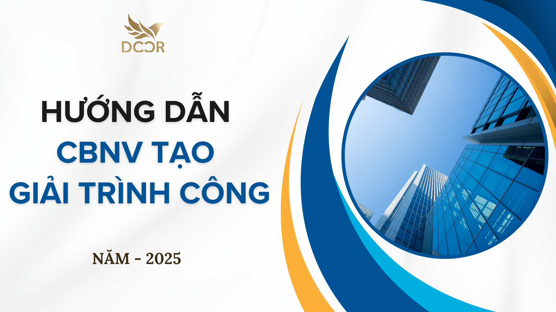 Hướng dẫn CBNV tạo giải trình công